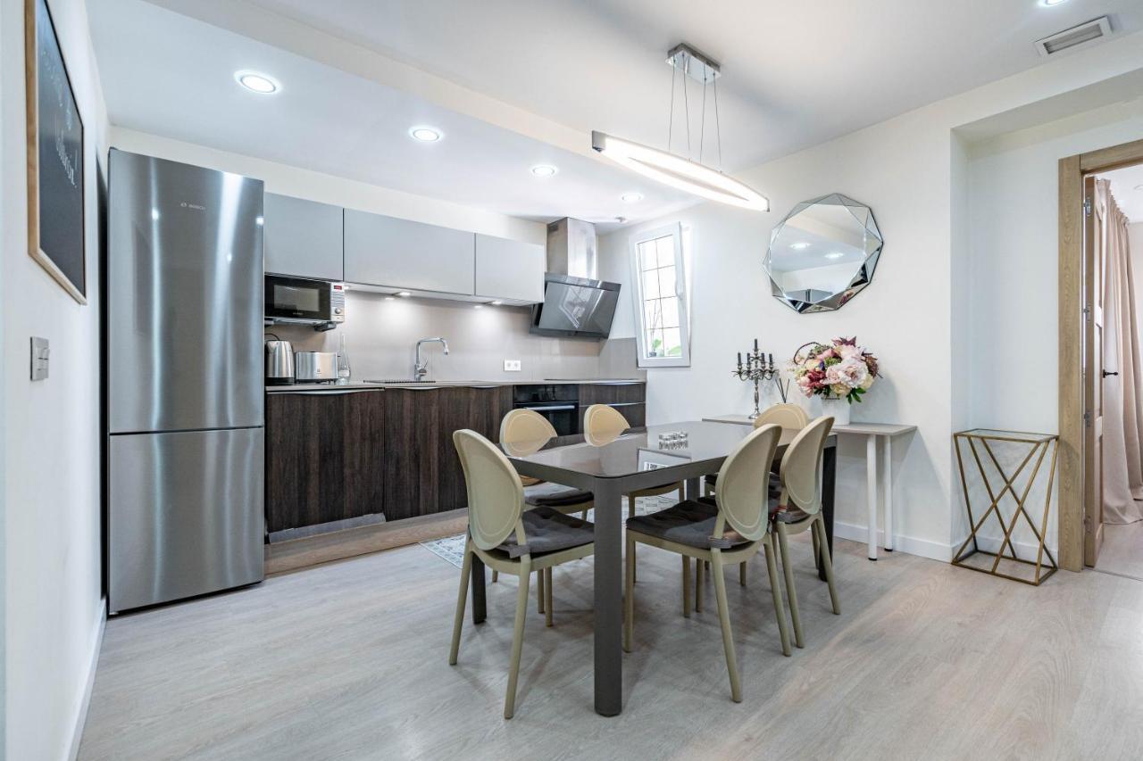 Апартаменти Central Luxury Flat With Free Parking Валенсія Екстер'єр фото